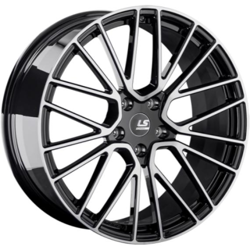 Диски LS Forged FG17 10x22 5*130 ET48 DIA71.6 BKF Кованый купить с бесплатной доставкой в пункты выдачи в Петербурге